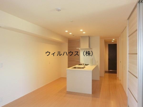 居室・リビング　アイランドキッチン！