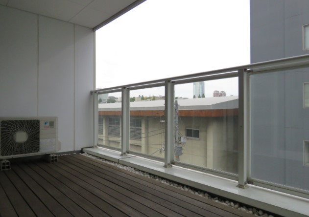 バルコニー　別号室の参考写真です