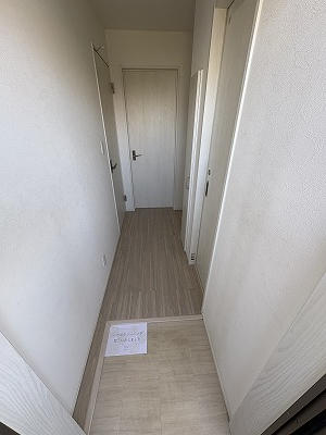 玄関　A号室参考画像