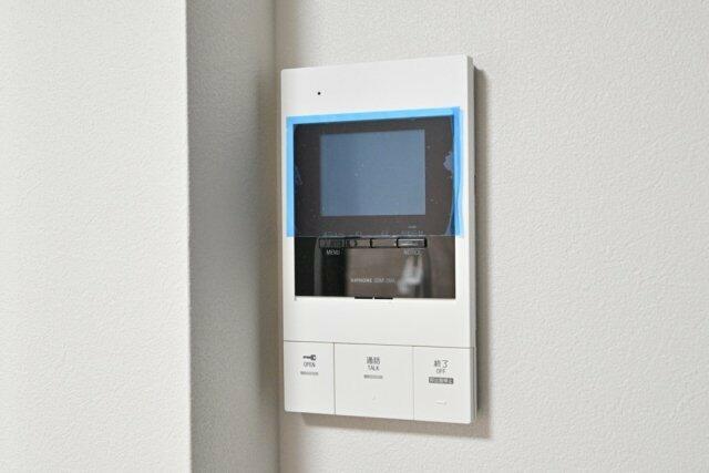 セキュリティ　モニター付オートロック