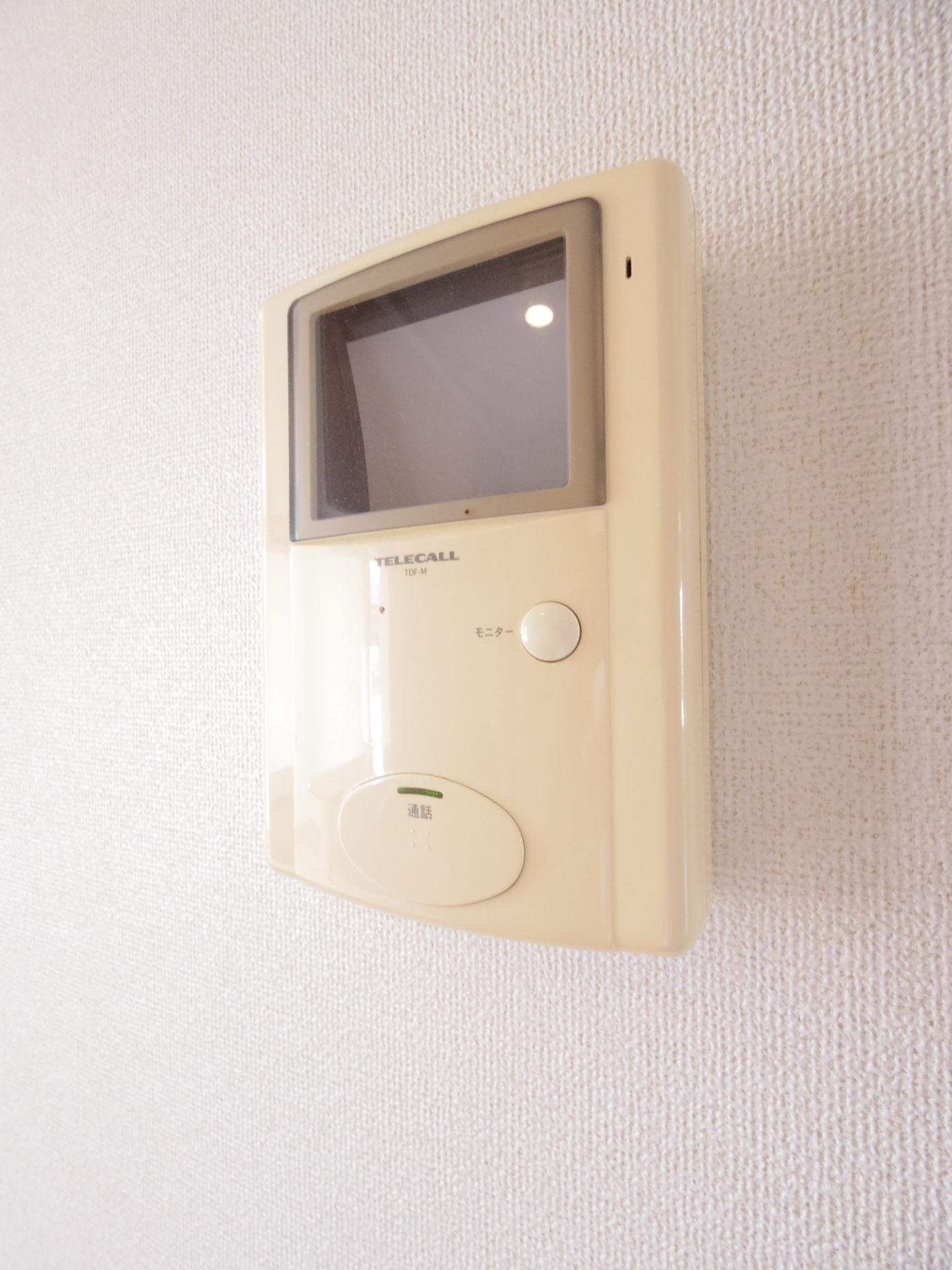 セキュリティ　※他号室写真です