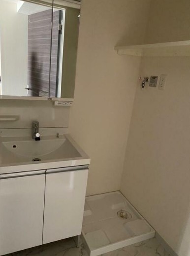 洗面設備　他部屋参考写真