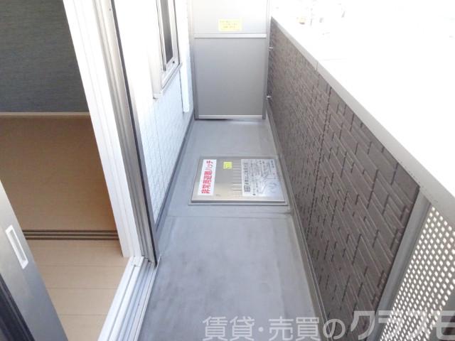 バルコニー　日当たり良好♪