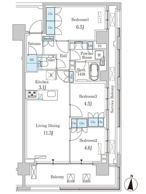 間取り図