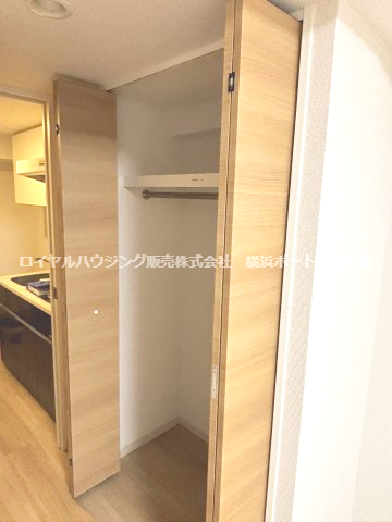 収納　※同タイプのお部屋になります。