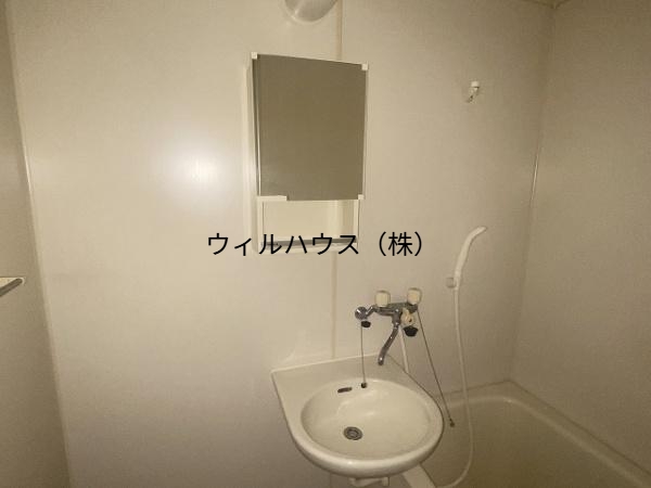 洗面設備　洗面台！