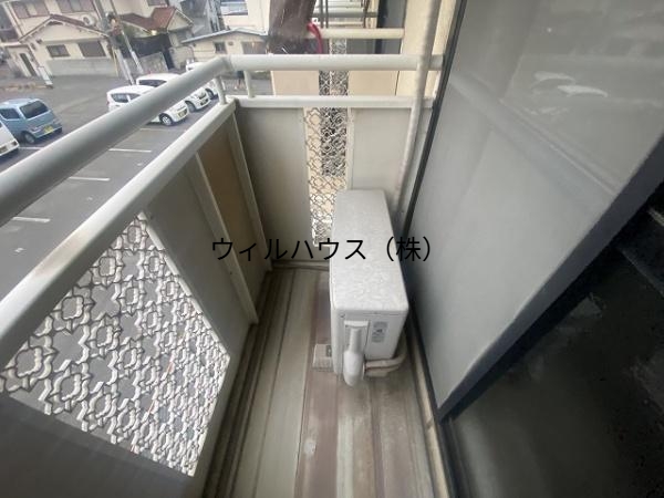 バルコニー　バルコニー！