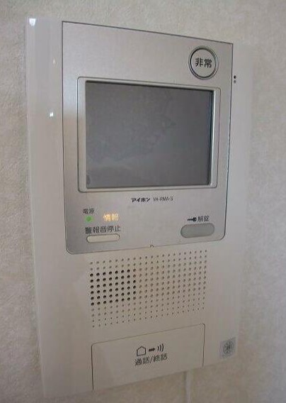 セキュリティ　同物件別部屋参考写真です。