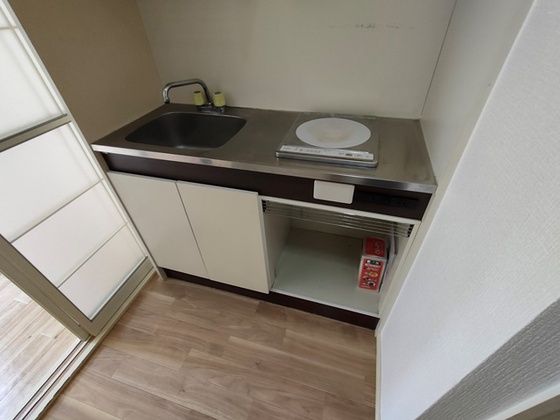 キッチン　※別部屋の写真です