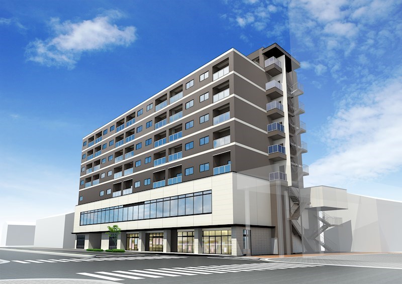 建物外観