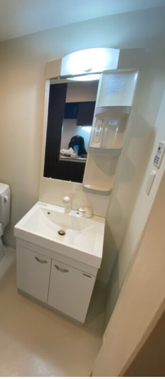 洗面設備　別部屋反転写真