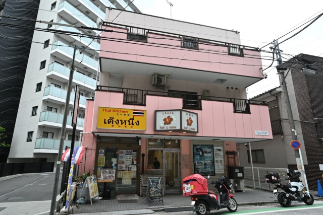 建物外観
