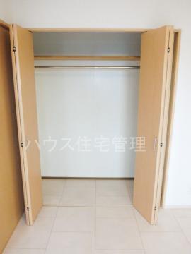 収納　クローゼット