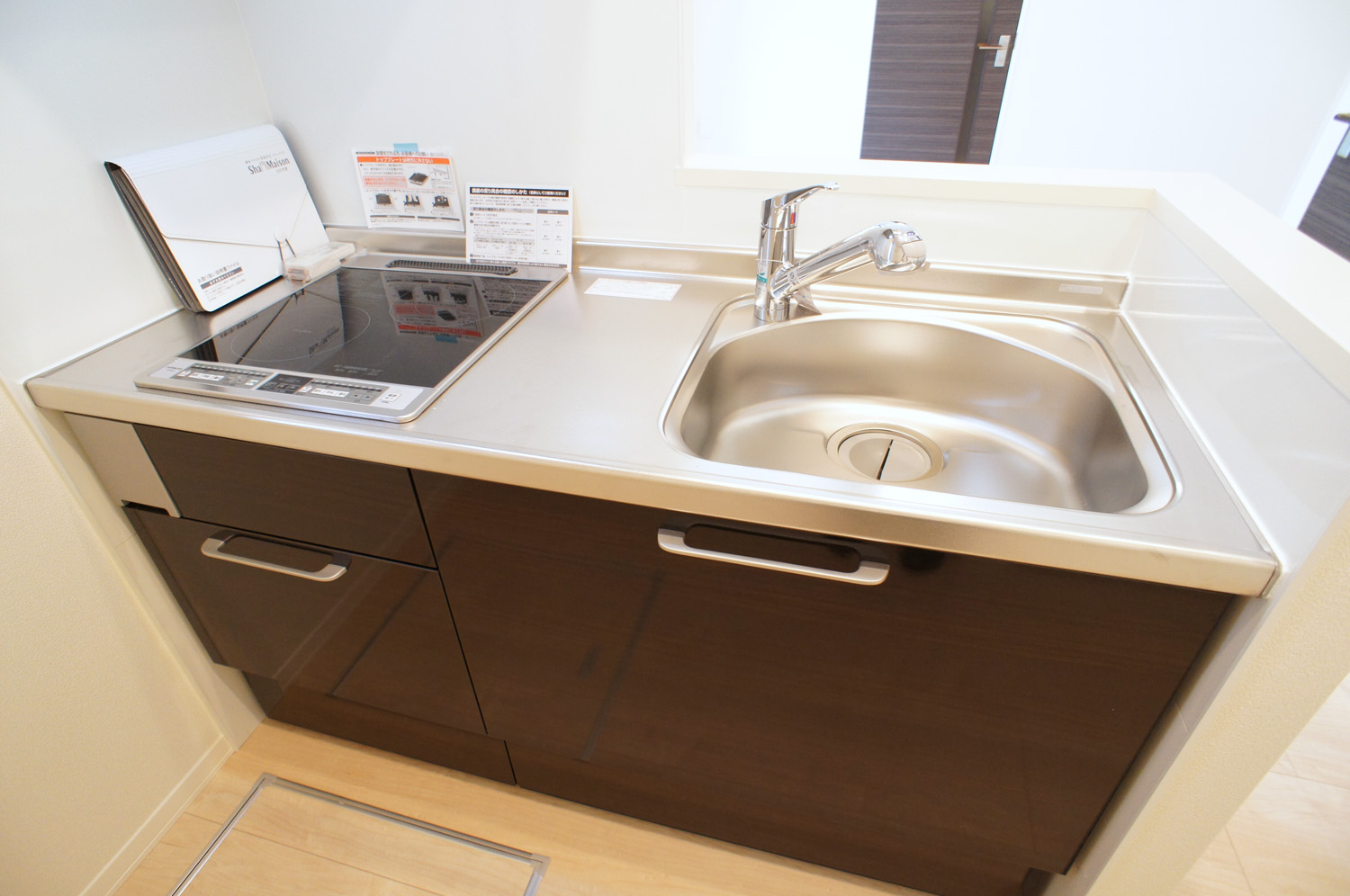 ベレオ早稲田のキッチン写真