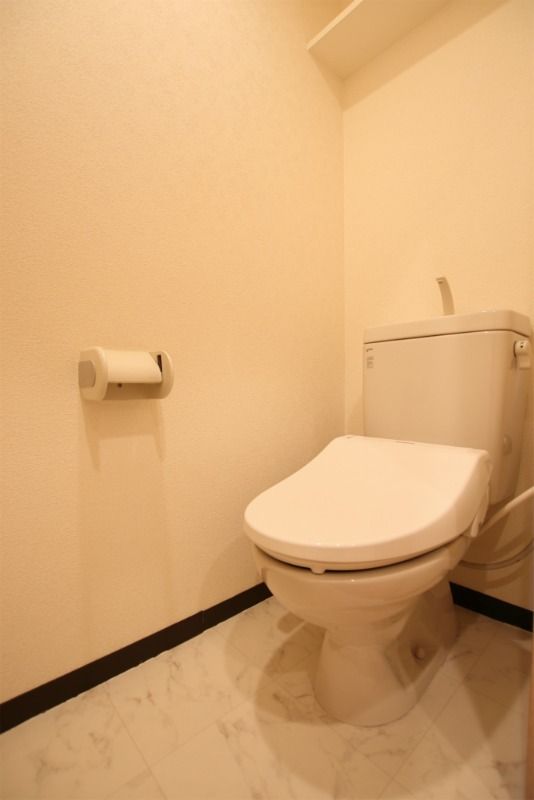 トイレ　トイレもきれいです