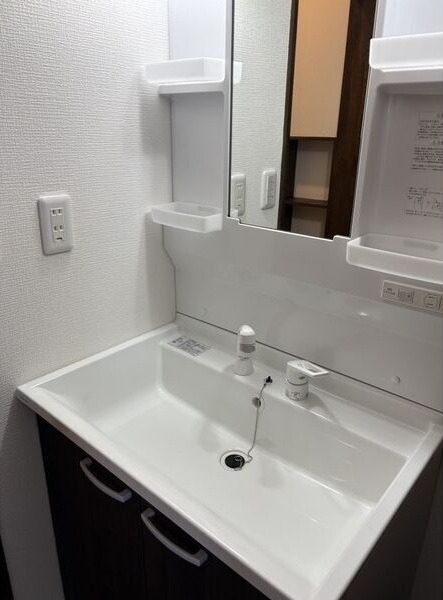 洗面設備　図面と現状に相違がある場合には現状を優先