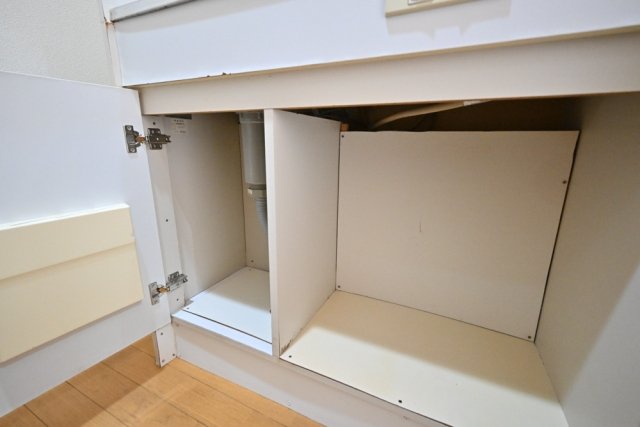 収納　専用の収納スペースです