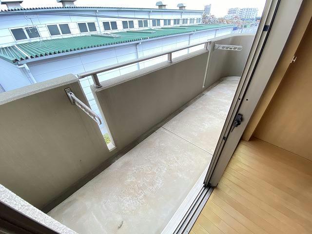 バルコニー　※同型別号室　現況優先