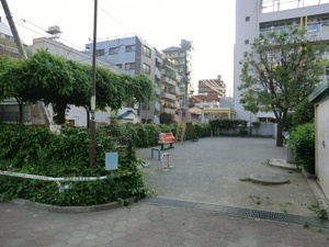 公園　南大井三丁目児童遊園（公園）まで288m