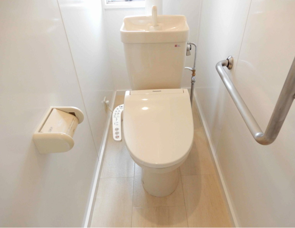 トイレ　コンパクトで使いやすいトイレです