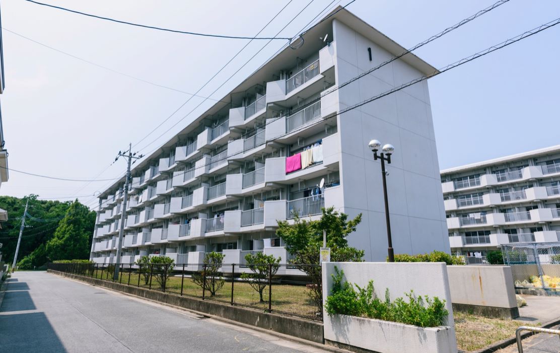建物外観　外観は落ち着いています