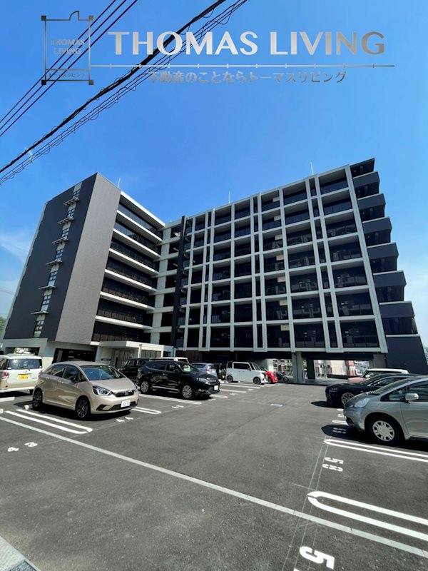 建物外観　完成予想図になります。
