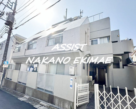 建物外観　すぐに内見可能です！！