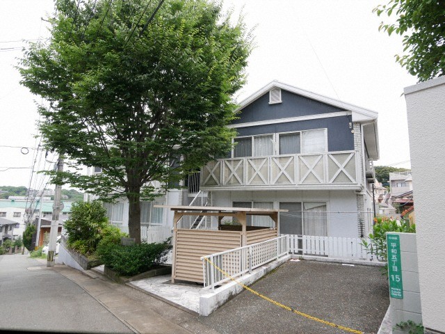 建物外観　物件の外観です
