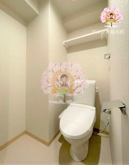 トイレ　同一仕様