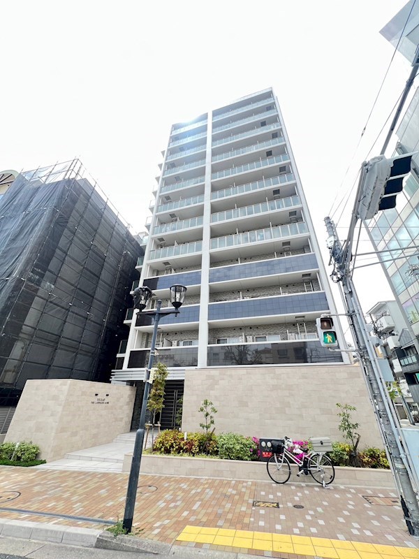 建物外観　外はこのようになっています