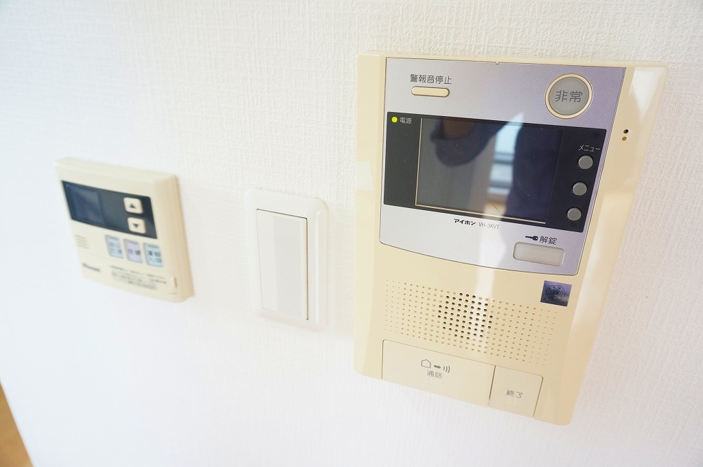 セキュリティ　モニター付オートロック完備
