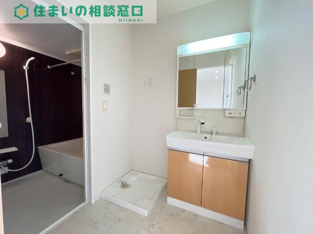 洗面設備　洗髪洗面化粧台