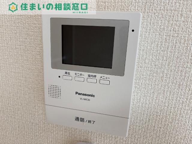 セキュリティ　カメラ付インターホン