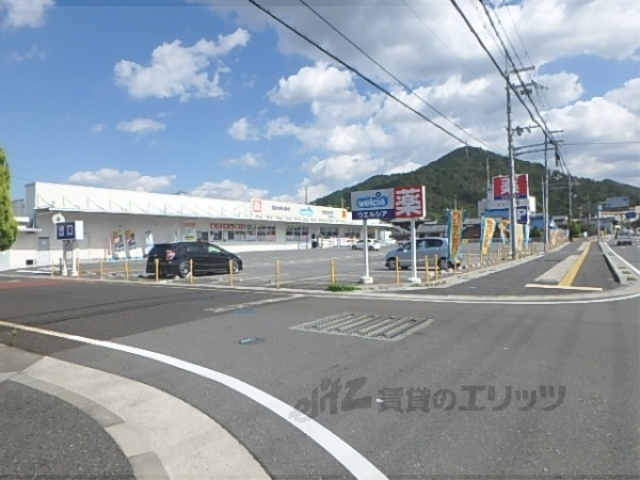 ドラックストア　Ｗ　　　　　野洲店（ドラッグストア）まで450m