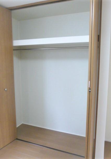収納　十分な収納スペースがあります