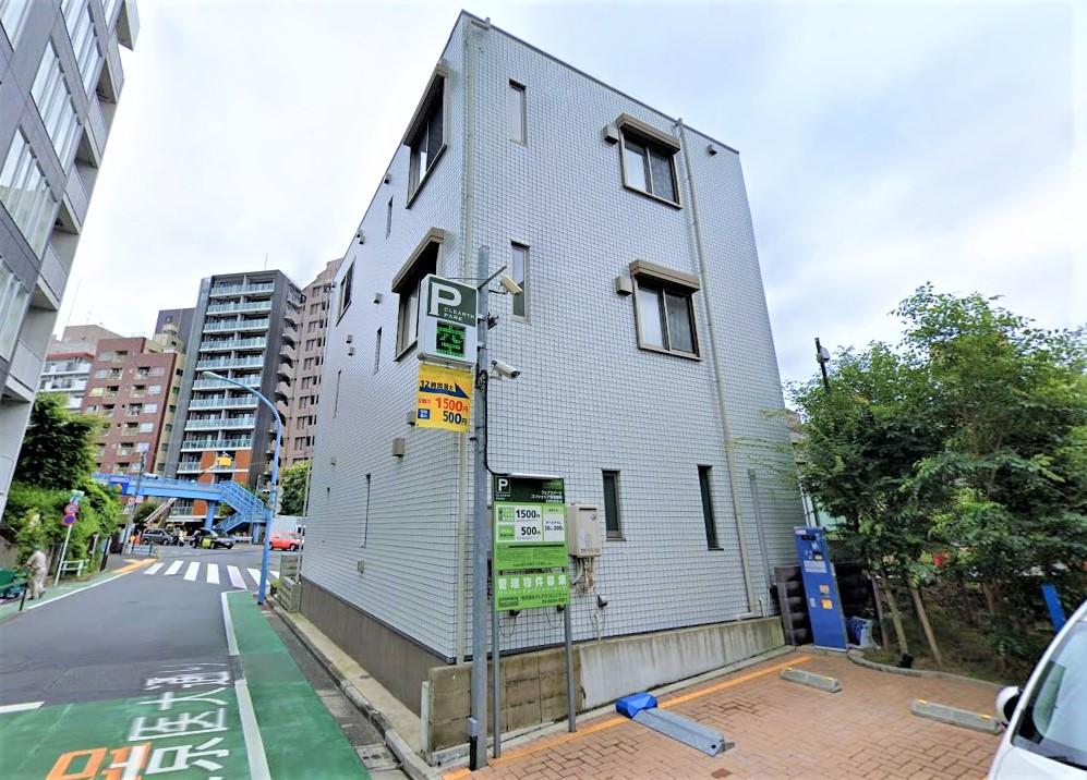 建物外観　きれいな外観です
