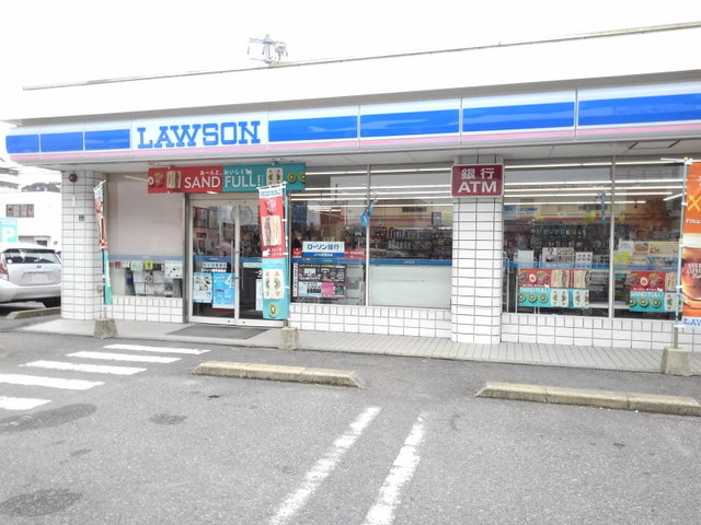 コンビニ　ローソン福岡金隈店（コンビニ）まで600m