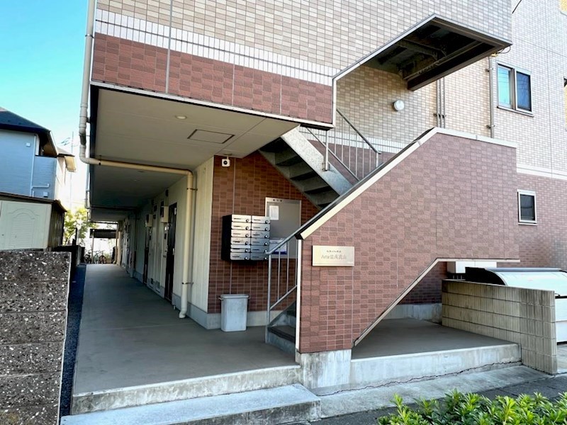 エントランス　建物エントランス