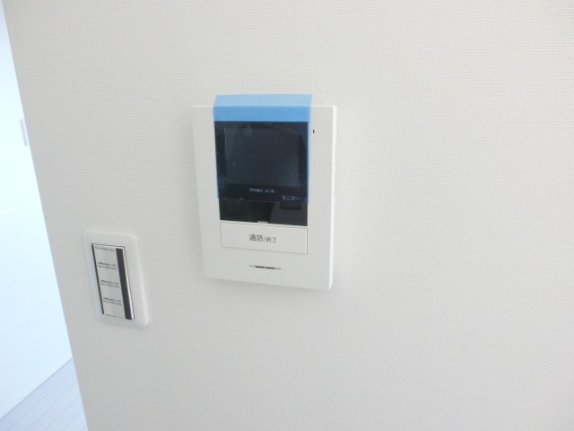 セキュリティ　来客時に便利なＴＶモニターホン