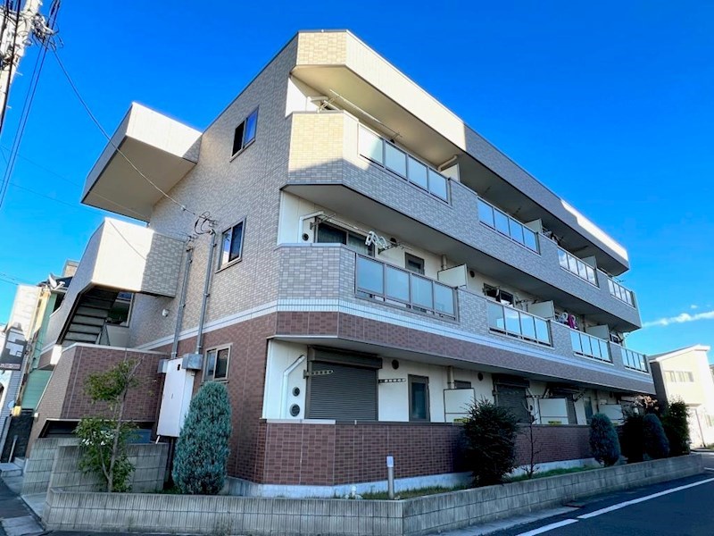 建物外観　２沿線利用可能な南流山駅徒歩４分（３２０ｍ）