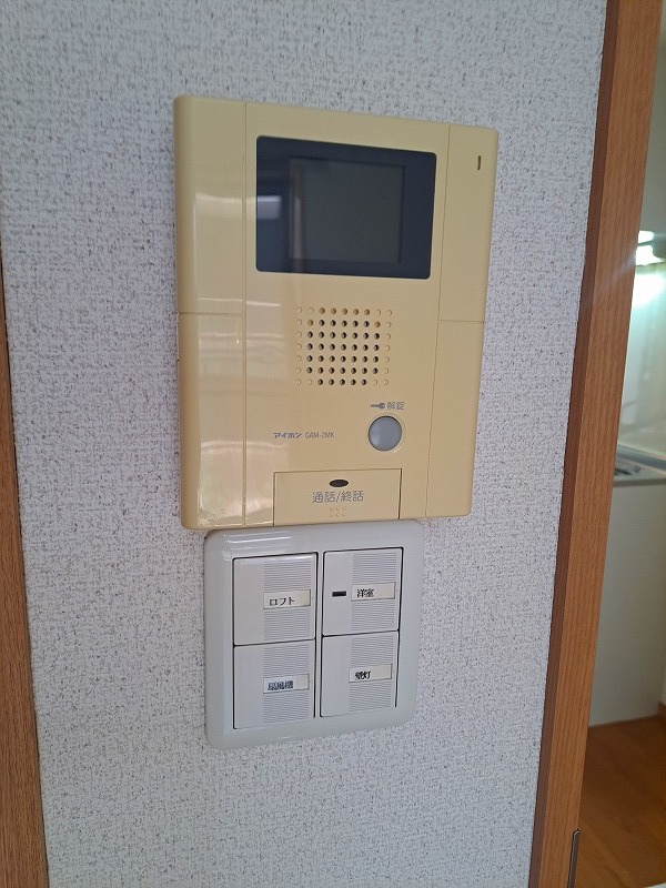 セキュリティ　※同建物参考写真
