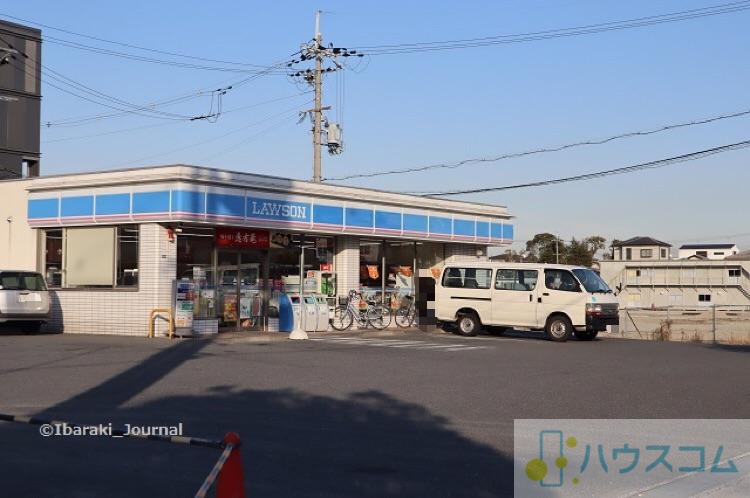 コンビニ　ローソン 茨木沢良宜浜店（コンビニ）まで684m