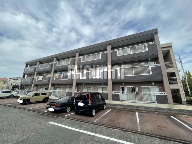 建物外観　日当たりの良いマンション