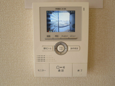 セキュリティ　TVインターホン