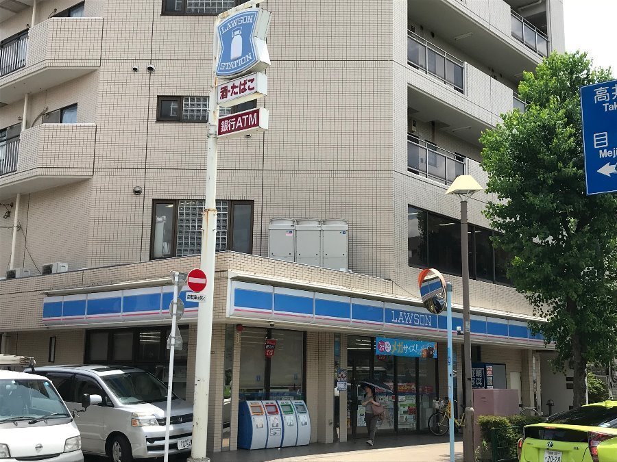 コンビニ　ローソン 井草三丁目店（コンビニ）まで450m