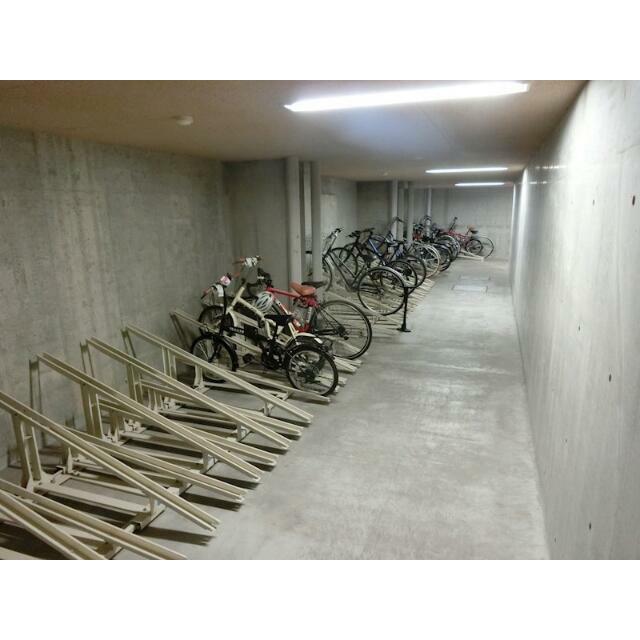その他共有部分　駐輪場です