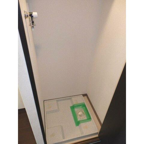その他設備　洗濯機置き場です