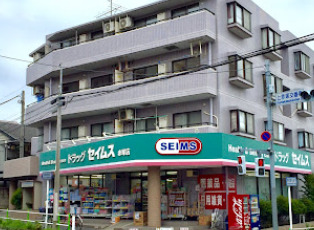 ドラックストア　ドラッグセイムス 赤塚店（ドラッグストア）まで1395m