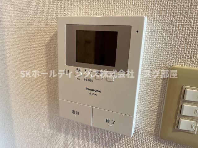 セキュリティ　カメラ付インターホン