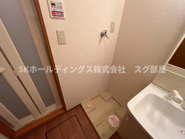 その他　洗濯機置場